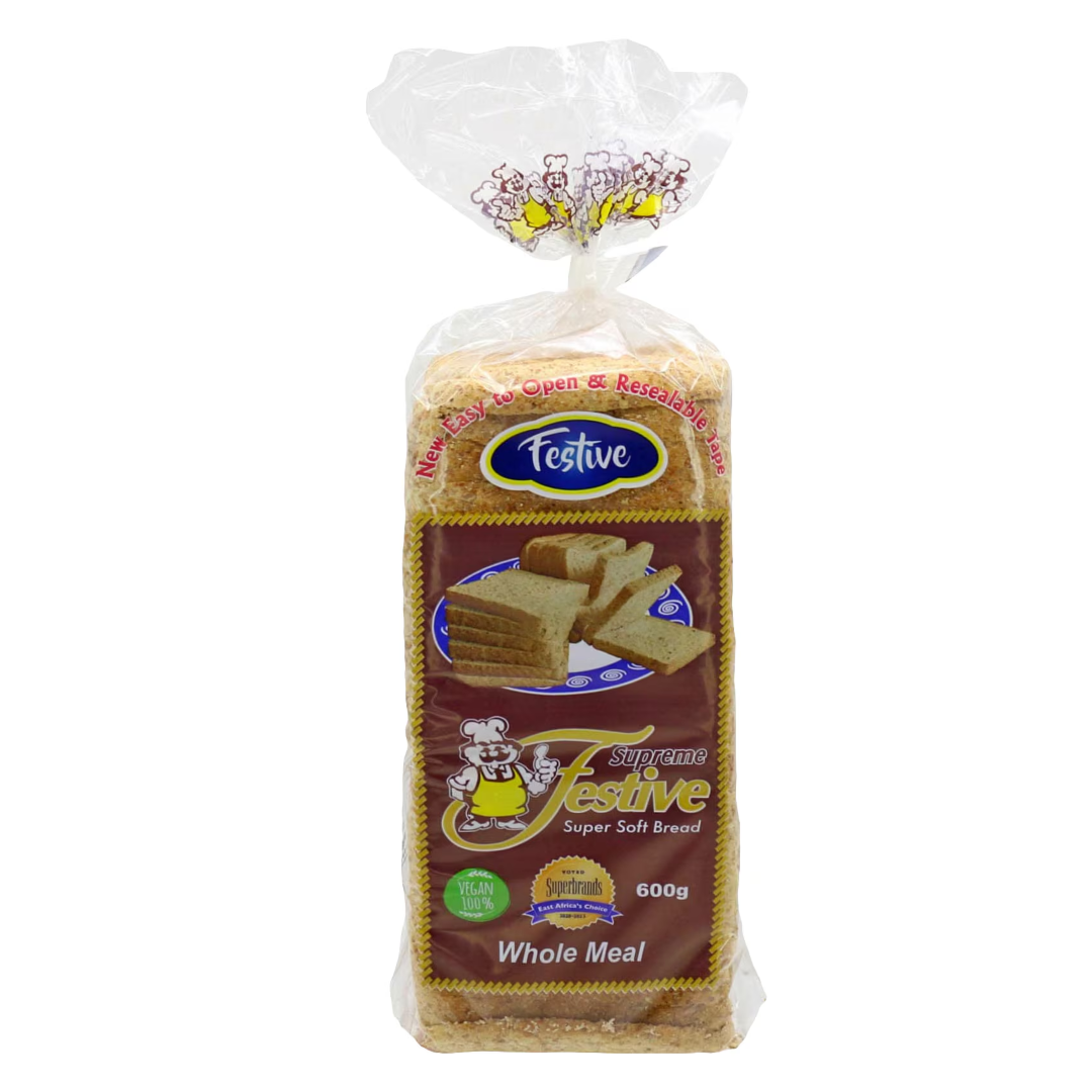 FESTIVITA BROWN BREAD 600G